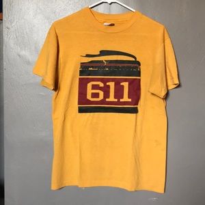 Vintage railroad tee shirt